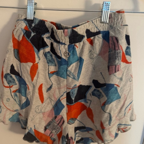 VITAMIN A geometric design mini shorts - Picture 5 of 5